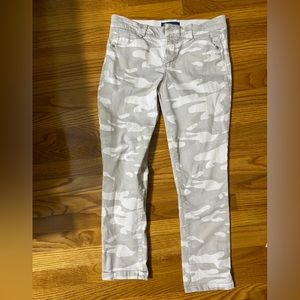 Democracy camo jeans